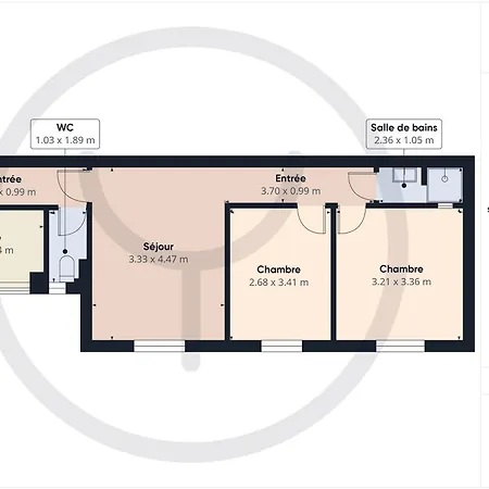 Apartment L'echappee Belle - Vivez Autrement Troyes