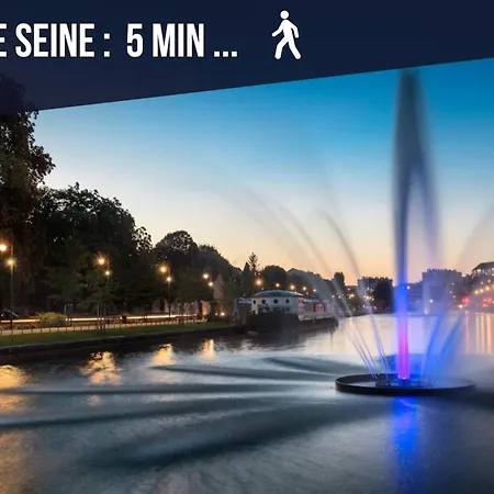 L'echappee Belle - Vivez Autrement Lejlighed Troyes